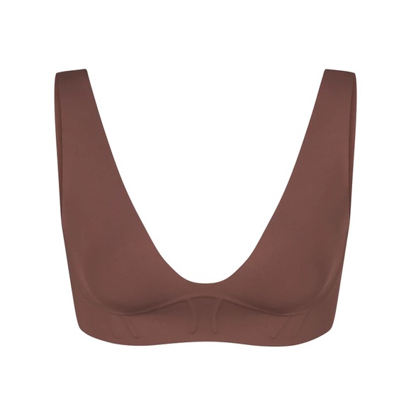 SKIMS Tops - Skims Corset Plunge Bra